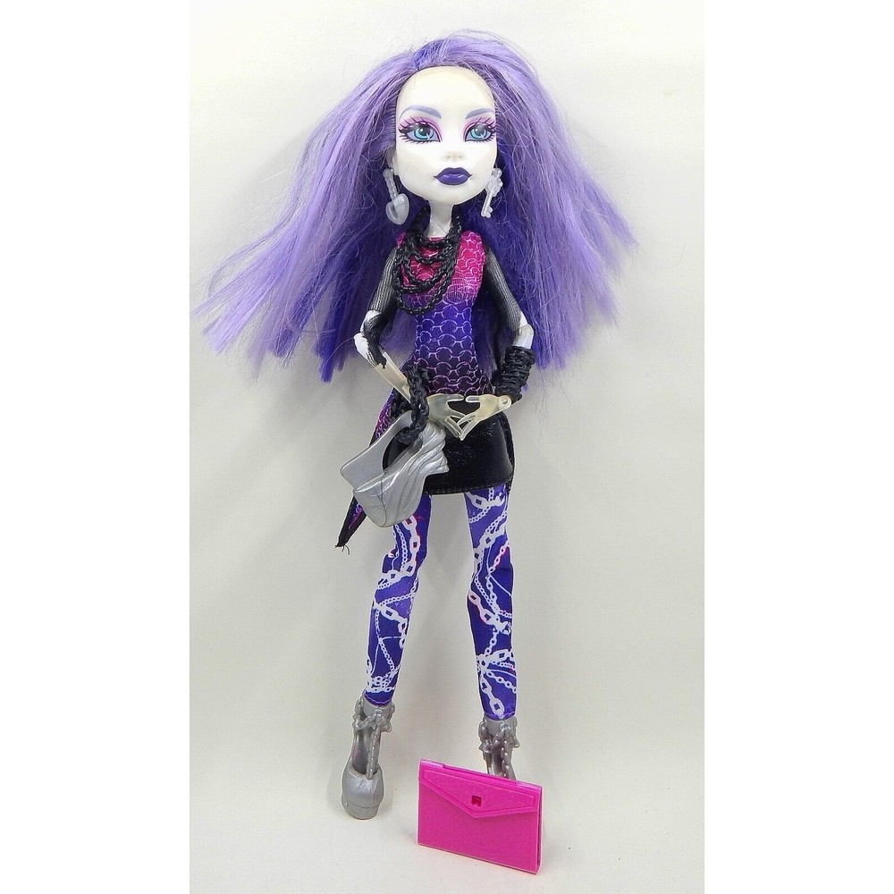 Monster High Doll Spectra Vondergeist With Clothing Some Accessories